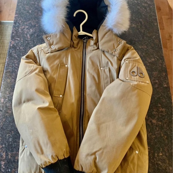 Mooseknuckles Kids Size Large Ballistic Bomber - Picture 1 of 6